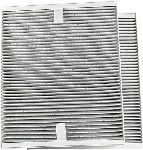 HQRP Paquete de 2 filtros HEPA compatibles con Stadler Form ROGER LITTLE R-114 Filtro dual para purificador de aire, carbón activado 2 en 1 Air Clean