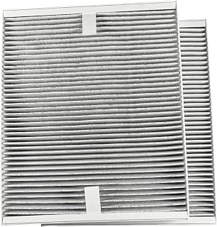 HQRP 2-Pack HEPA Filters Compatible with Stadler Form ROGER LITTLE R-114 Dual Filter for Air Purifier, Activated carbon 2-IN-1 Air Clean