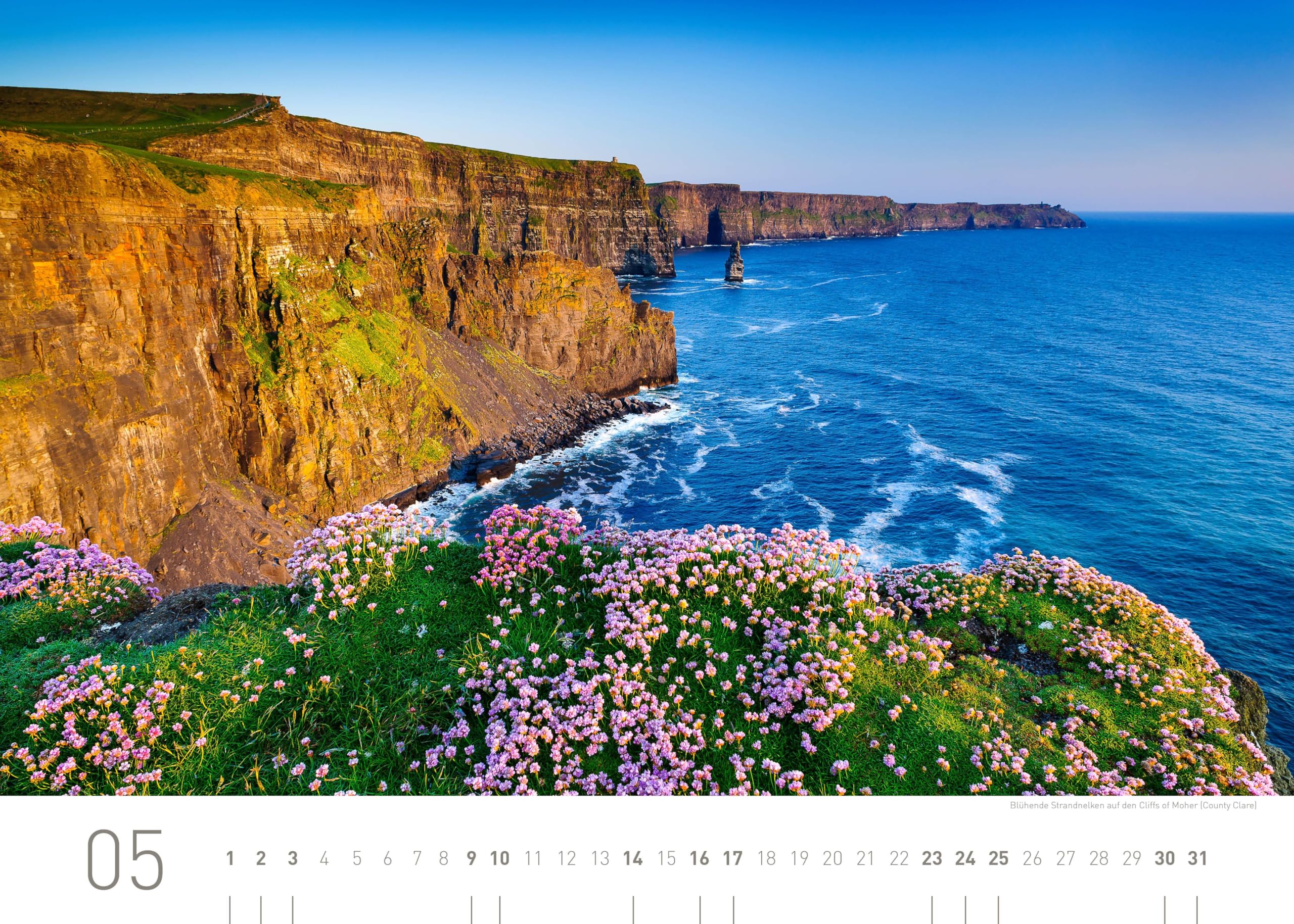Irland Exklusivkalender 2026 (360° Exklusivkalender 2026: Limited Edition (70 x 50 cm))