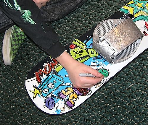 Vista 7 de ESP Snowboard Teñido anudado