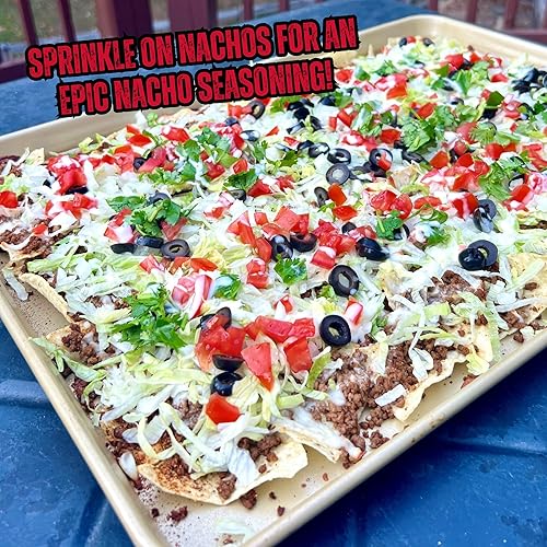 Vista 133 de Condimento de sal marina con pimienta Pimienta negra y sal marina agrietada de malla gruesa de 10 Runnin' Wild Foods, 7.2 onzas