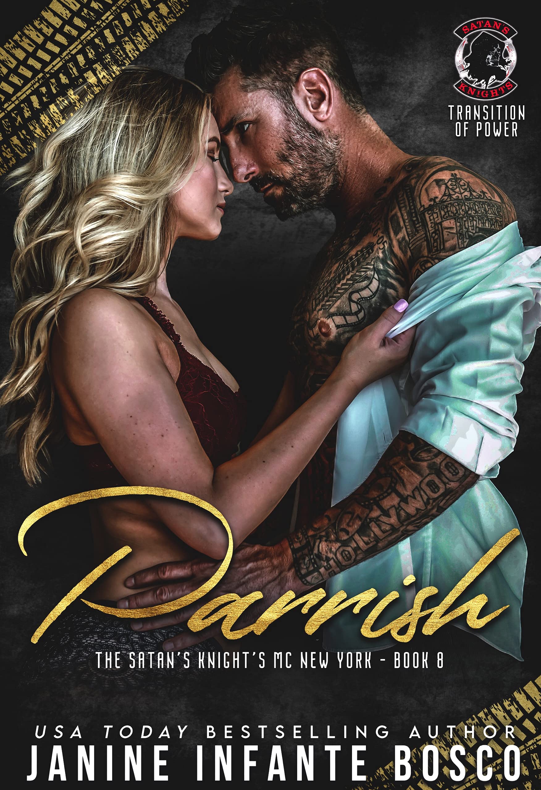 Parrish (The Satan's Knights MC New York Book 8)