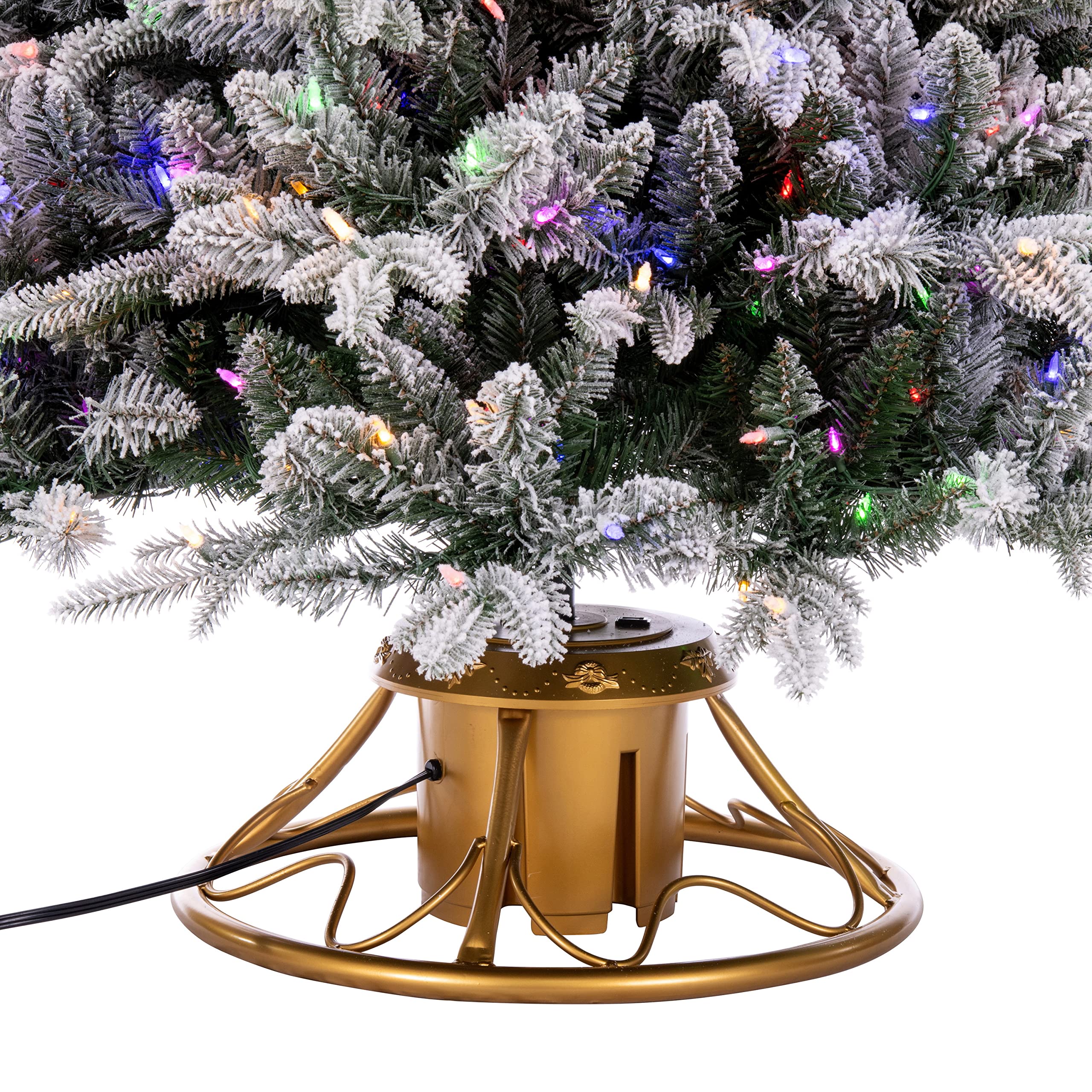 Vickerman K163730 - Árbol De Abeto Con 234 Puntas De PVC En