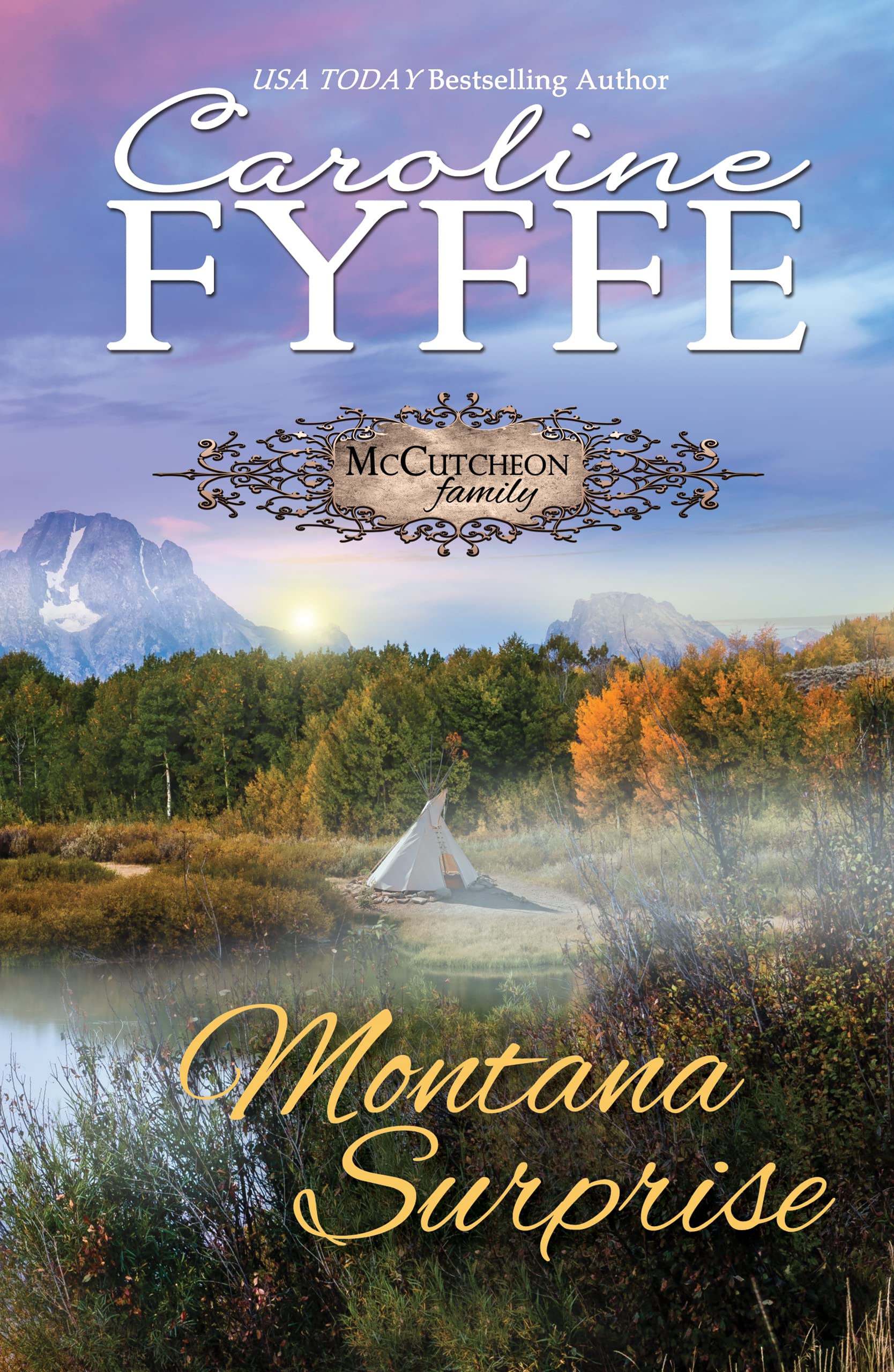 Montana Surprise (McCutcheon Family Series Book 12)