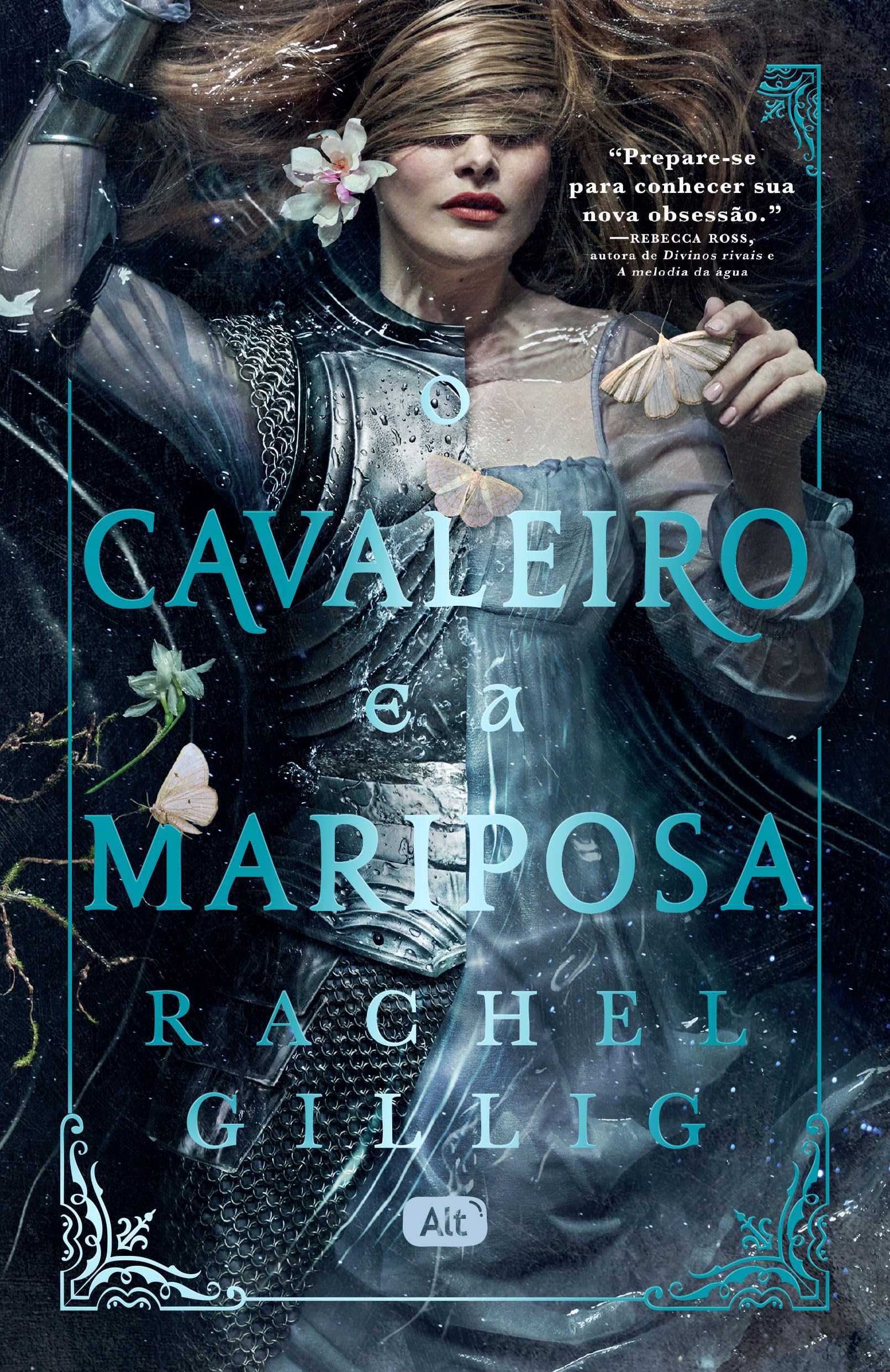O cavaleiro e a mariposa | Amazon.com.br