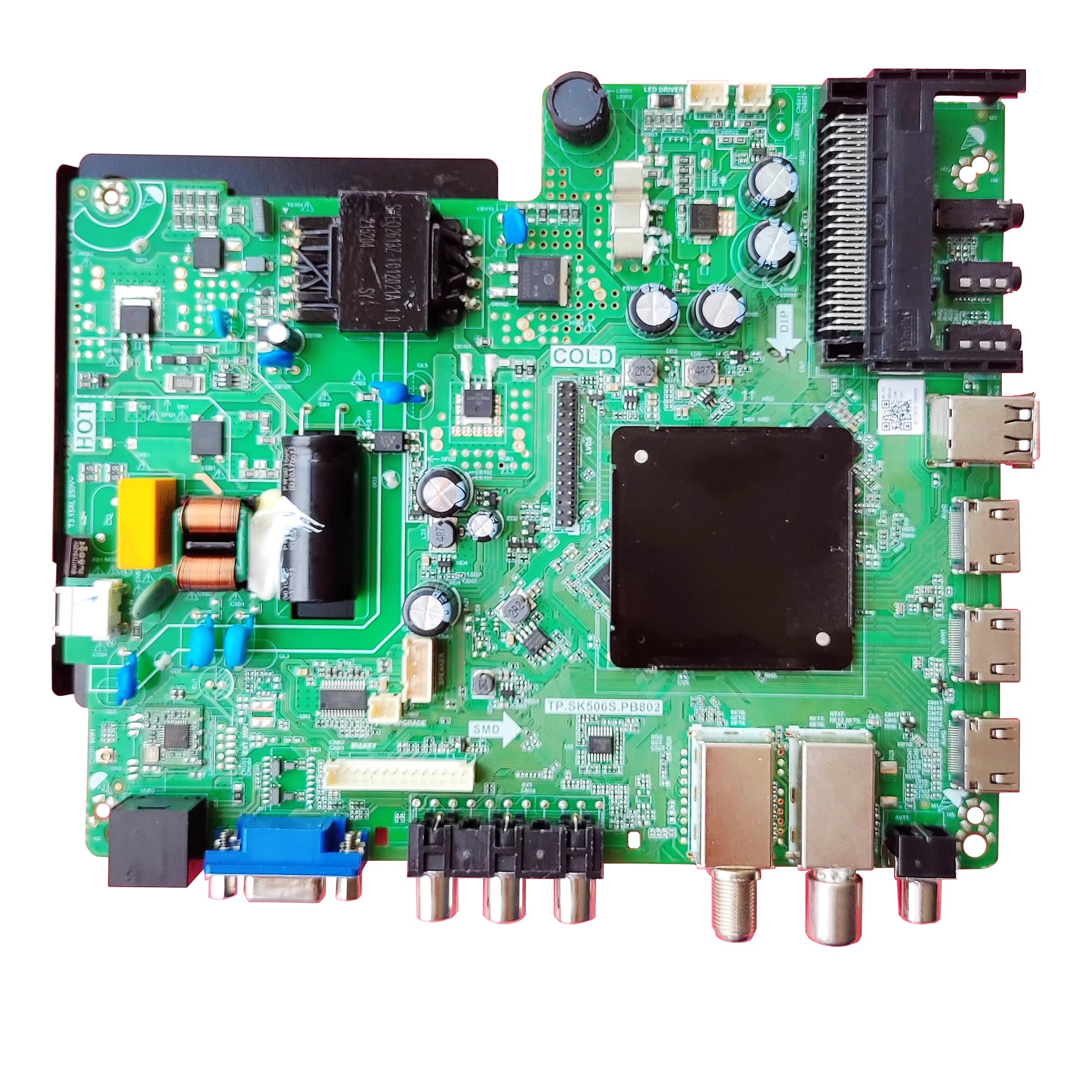 Motherboard TV TP-S506.PB802 Smarttech LE-43D11