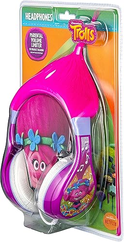 Miniatura 9 de eKids KIDSDESIGN eKids TR140EXV8 - Auriculares Troll para niños, Trolls, TR140EXV8