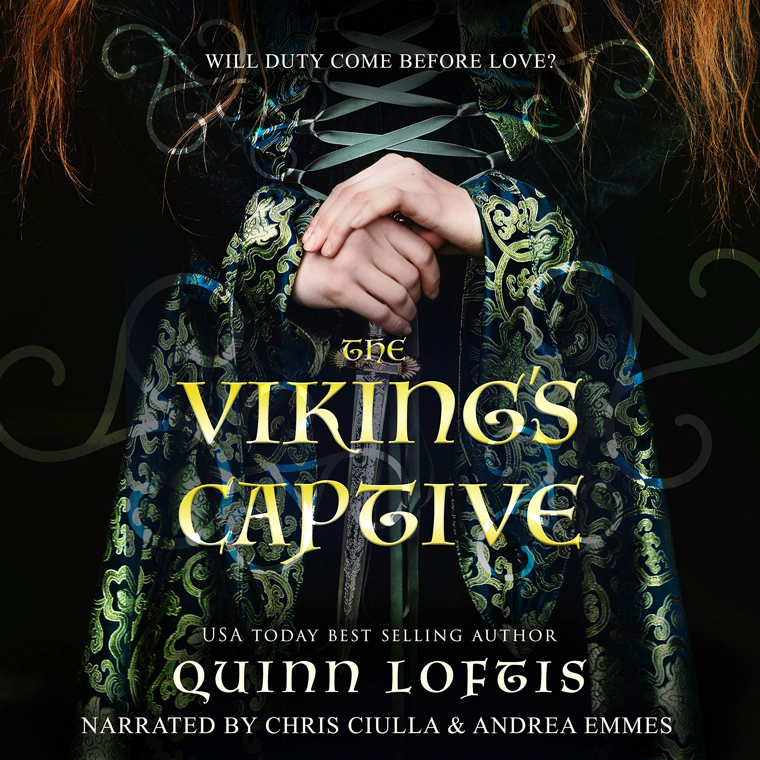 Cover art for The Viking's Captive