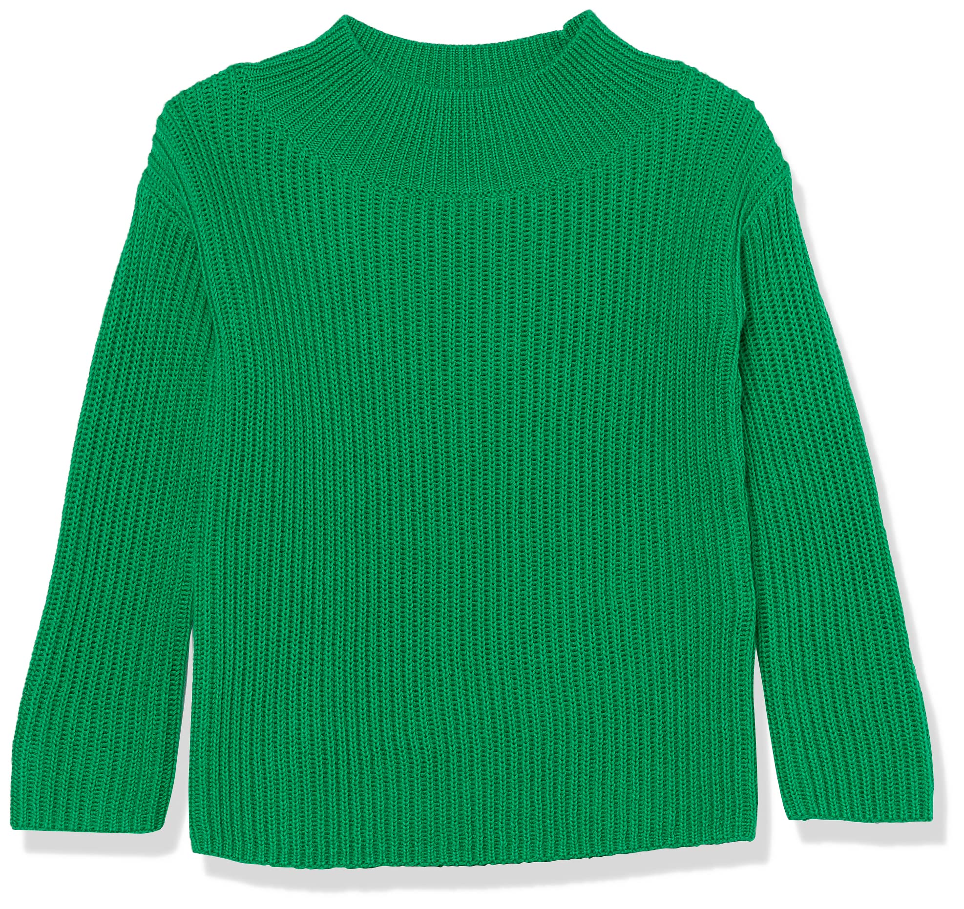 Amazon Essentials Niñas Jersey Moderno con Cuello Ancho