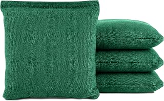 GoSports Cornhole Bean Bags Set of 4-16 Colors Available - Regulation All Weather, Mix and Match