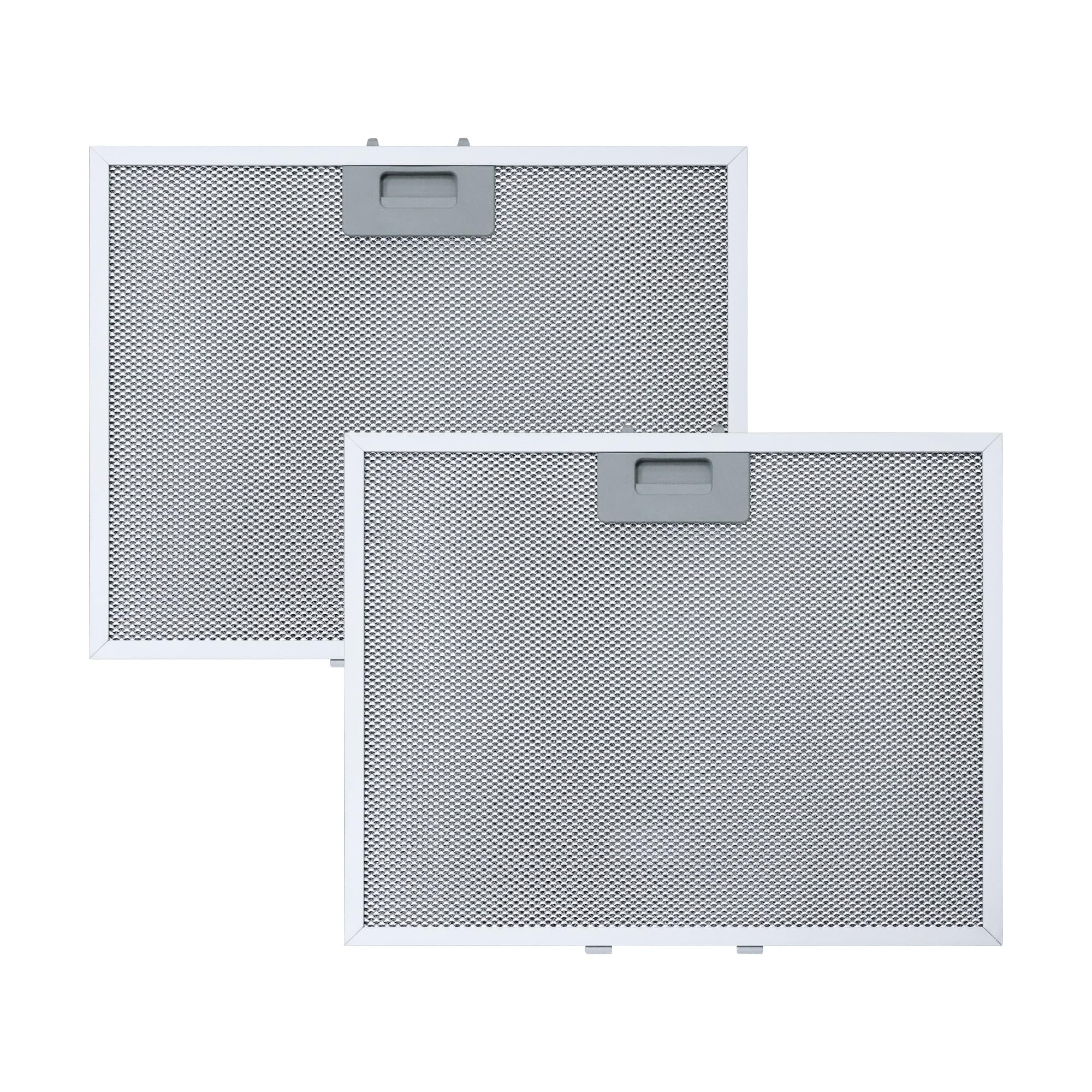 WB02X11011 Range Hood Grease Filter Compatible with GE Range Hood, 2 Pack