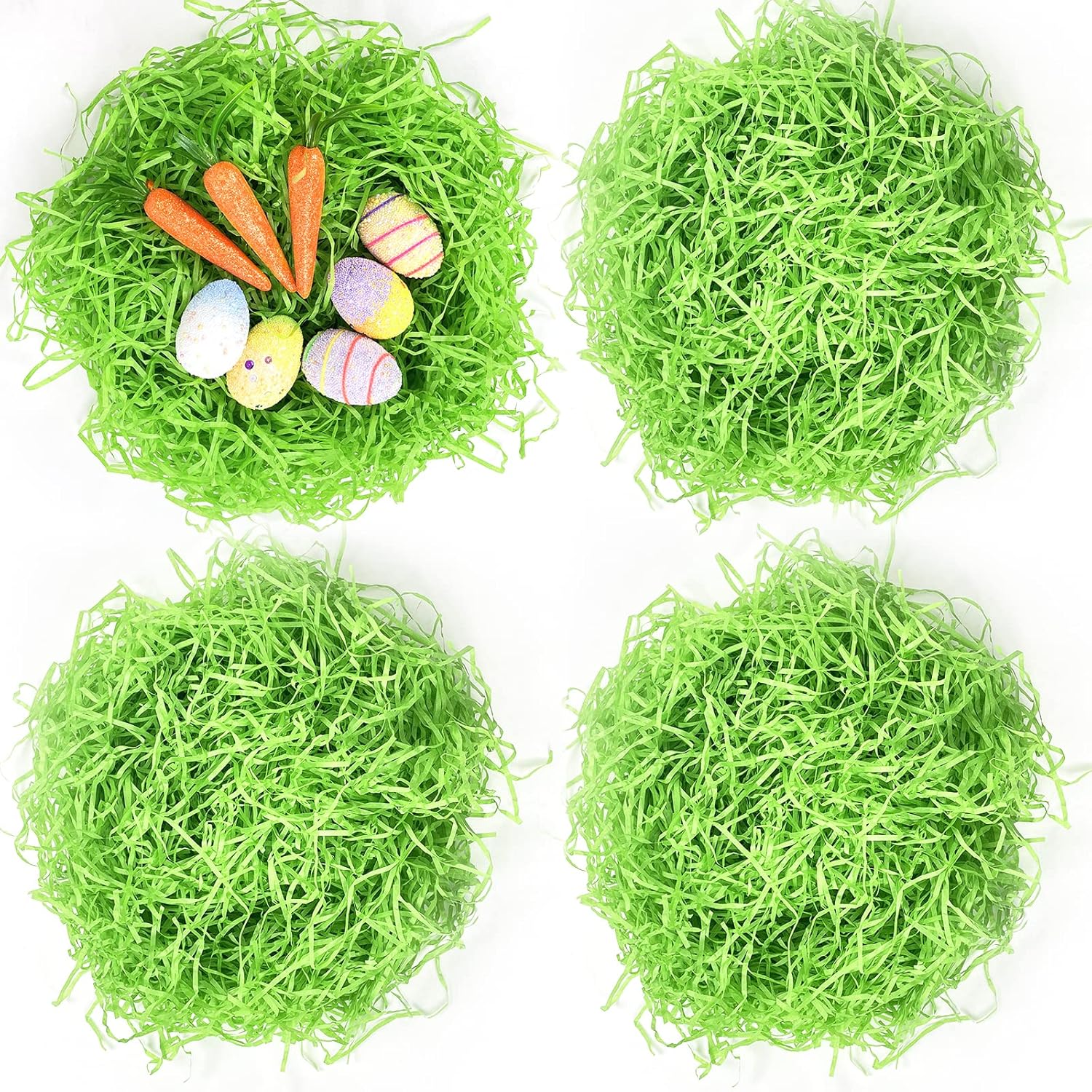 1/2 LB Easter Grass Basket Filler Recyclable Paper Shred