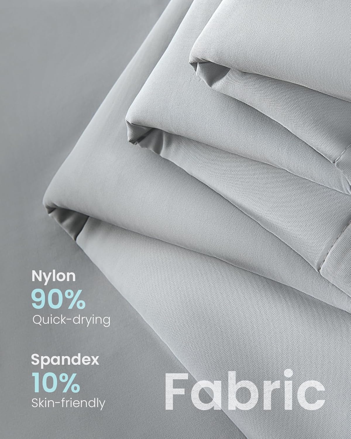 Cooling Comforter, Full/Queen, Blanket for Hot Sleepers, All Season Bedding to Keep Cool for Night Sweats, Breathable Lightweight Blanket, 90"x90" Inches, Gray