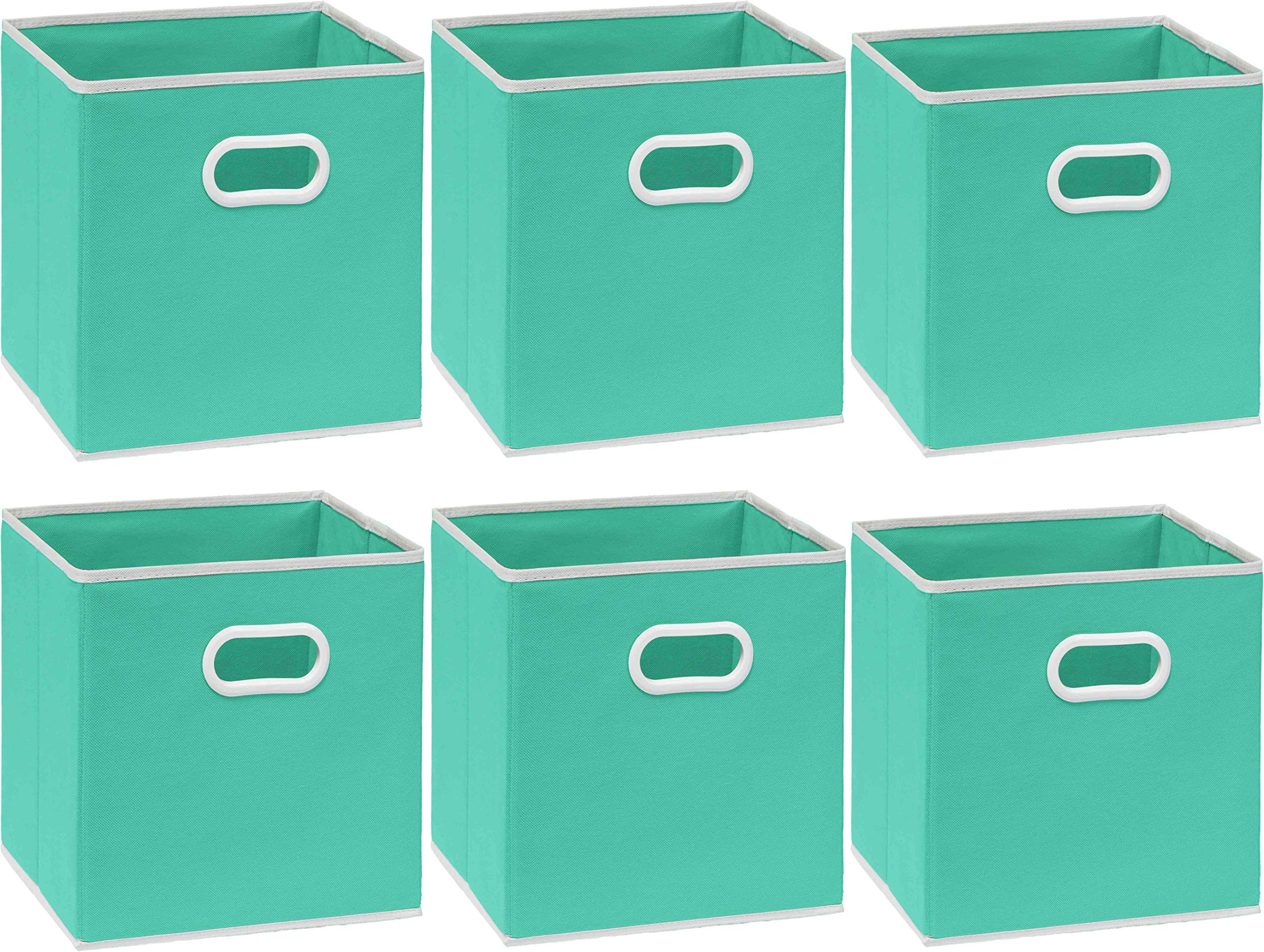 Amazon.com - Simple Houseware Foldable Cube Storage Bins