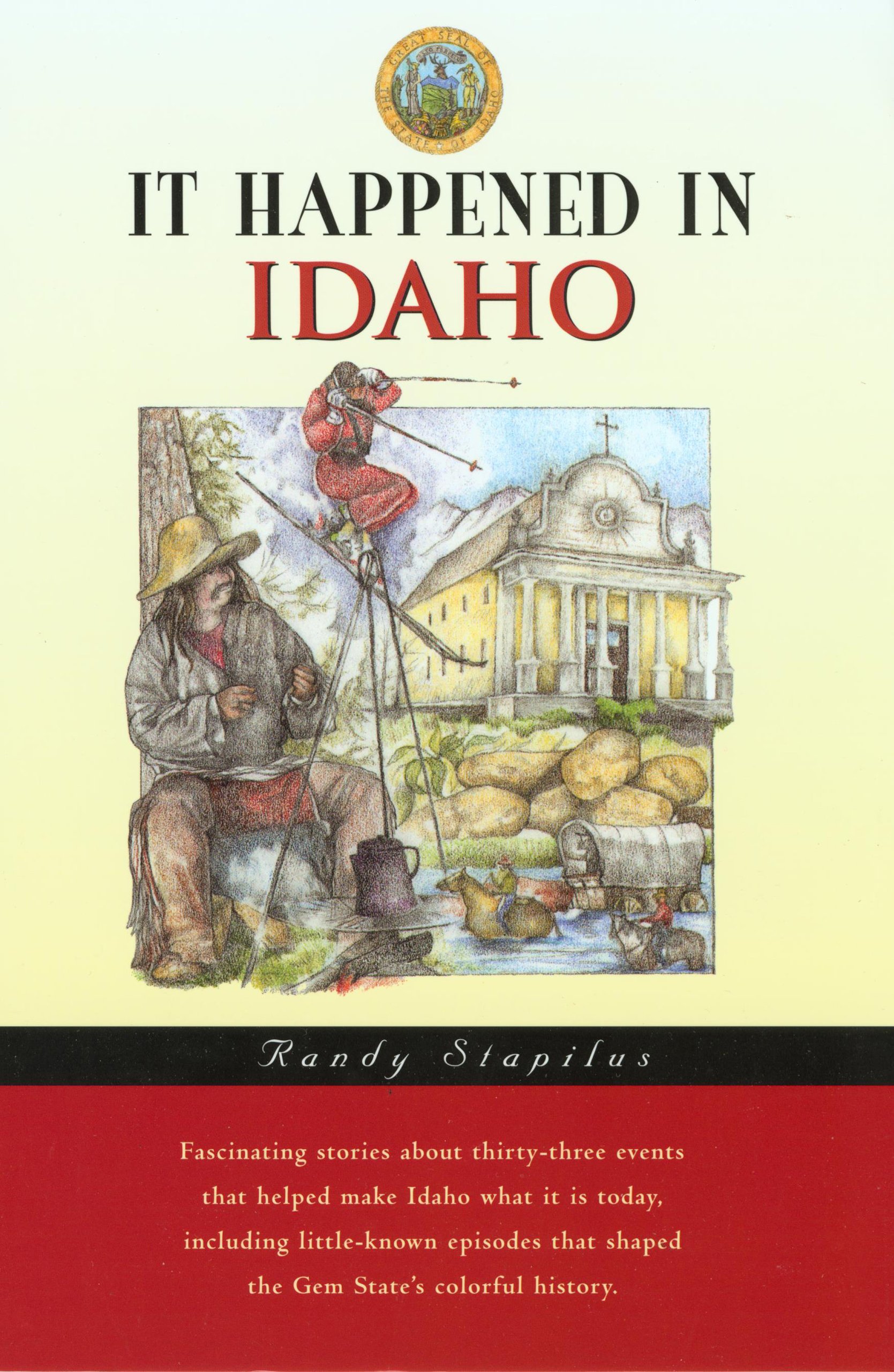 Buy Idaho (It Happened in) — BookShops.in