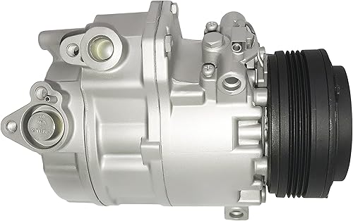 Compresor de CA RYC y embrague de A/C IG444 (se adapta a BMW X5 3.0L 2003, 2004, 2005, 2006)