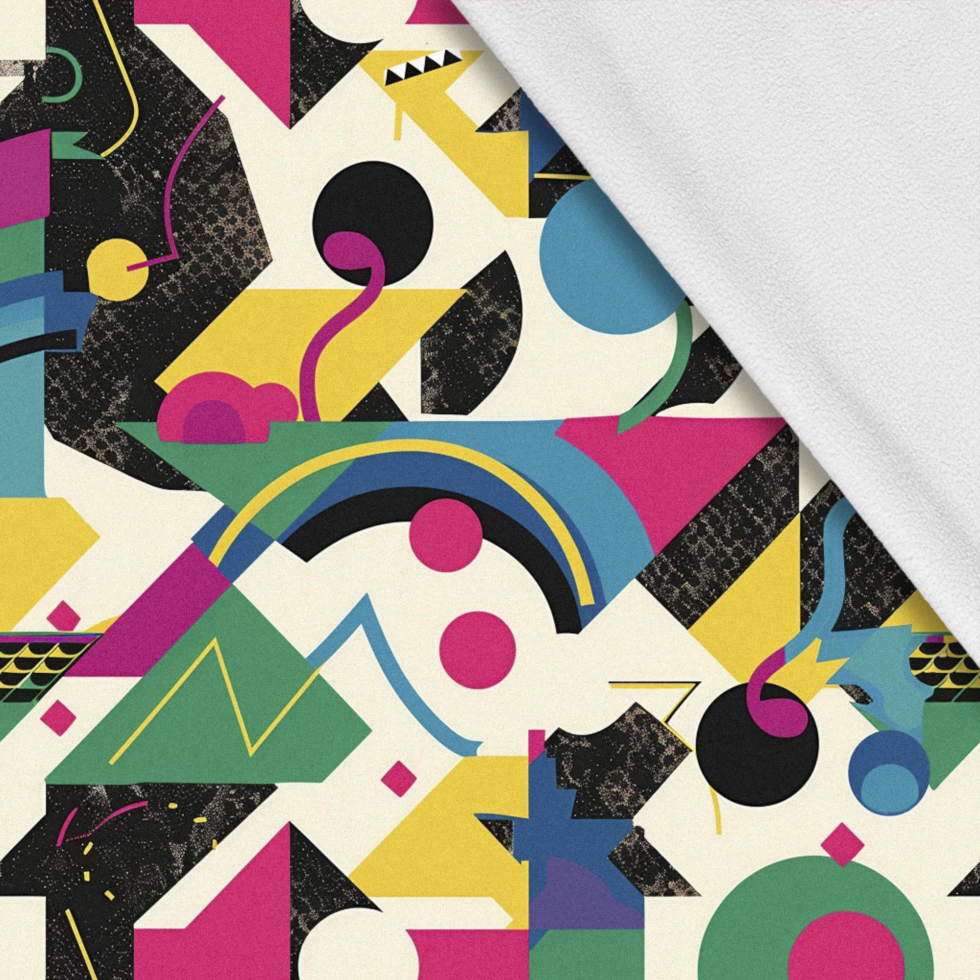 HEKO PANELS Tkanina softshell wodoodporna, Geometria, 3 metry 150 x 300 cm