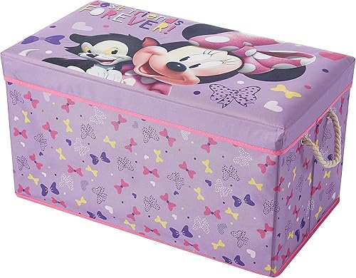 Miniatura 9 de Idea Nuova LOL Surprise - Banco plegable de almacenamiento de juguetes y otomana, 14.5 pulgadas de alto x 14.5 pulgadas de profundidad x 25 pulgadas