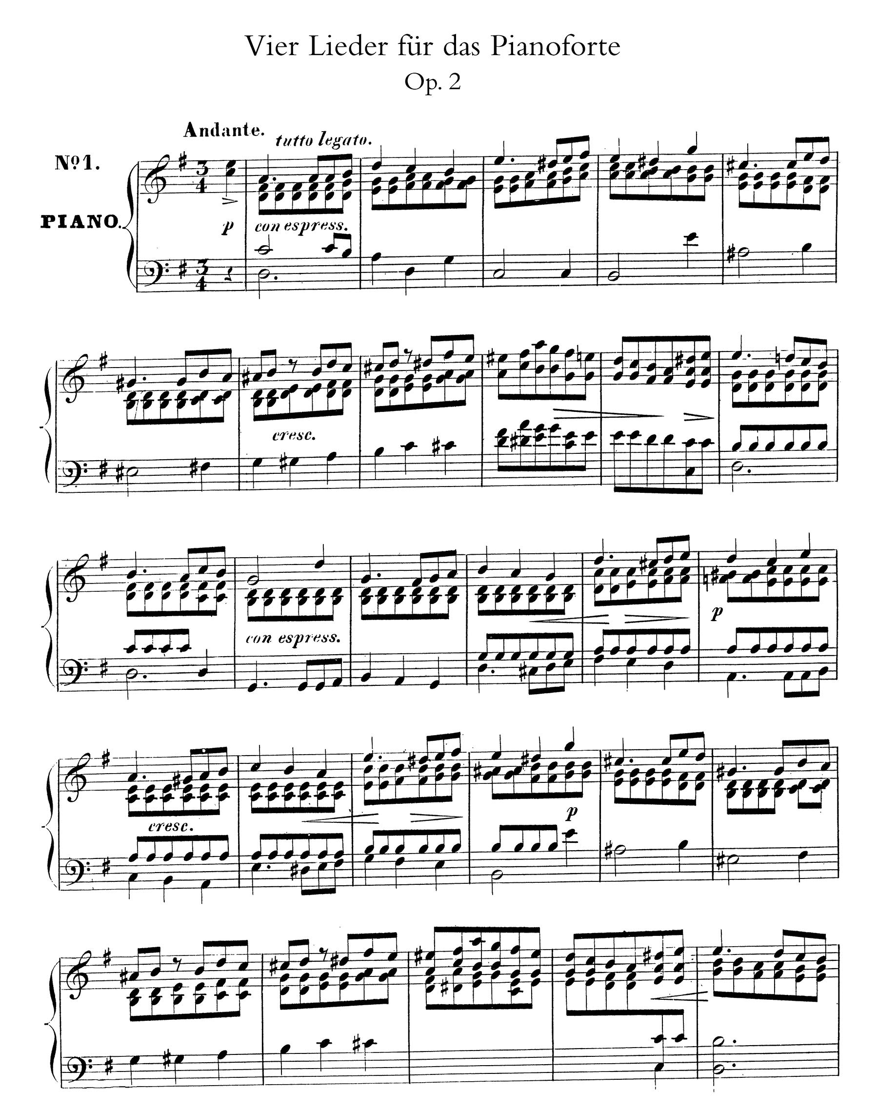 Fanny Mendelssohn Hensel Piano Music.