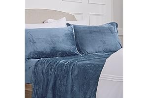 NY Loft Ultra Soft Micro Fleece Sheets Set