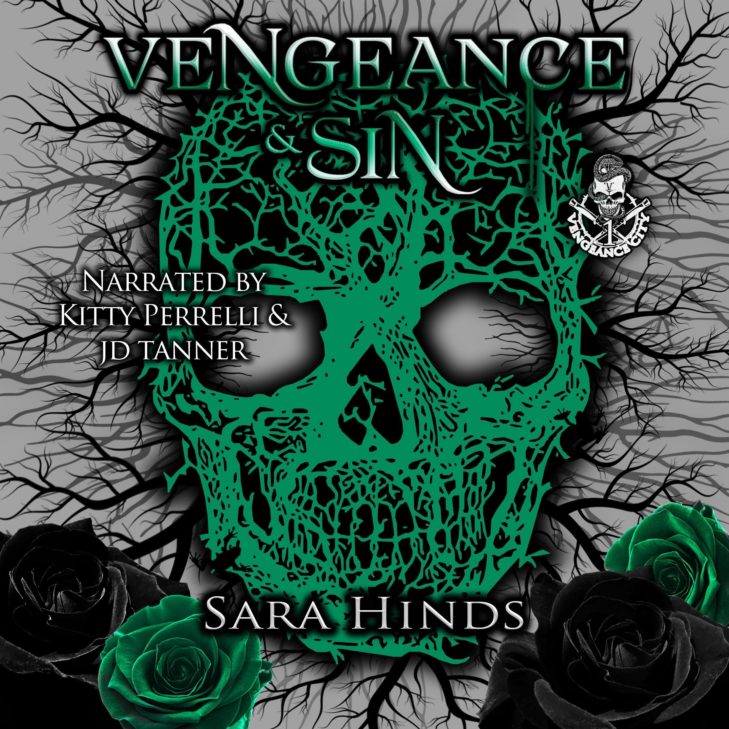 Vengeance & Sin (Vengeance City Book 1) book cover