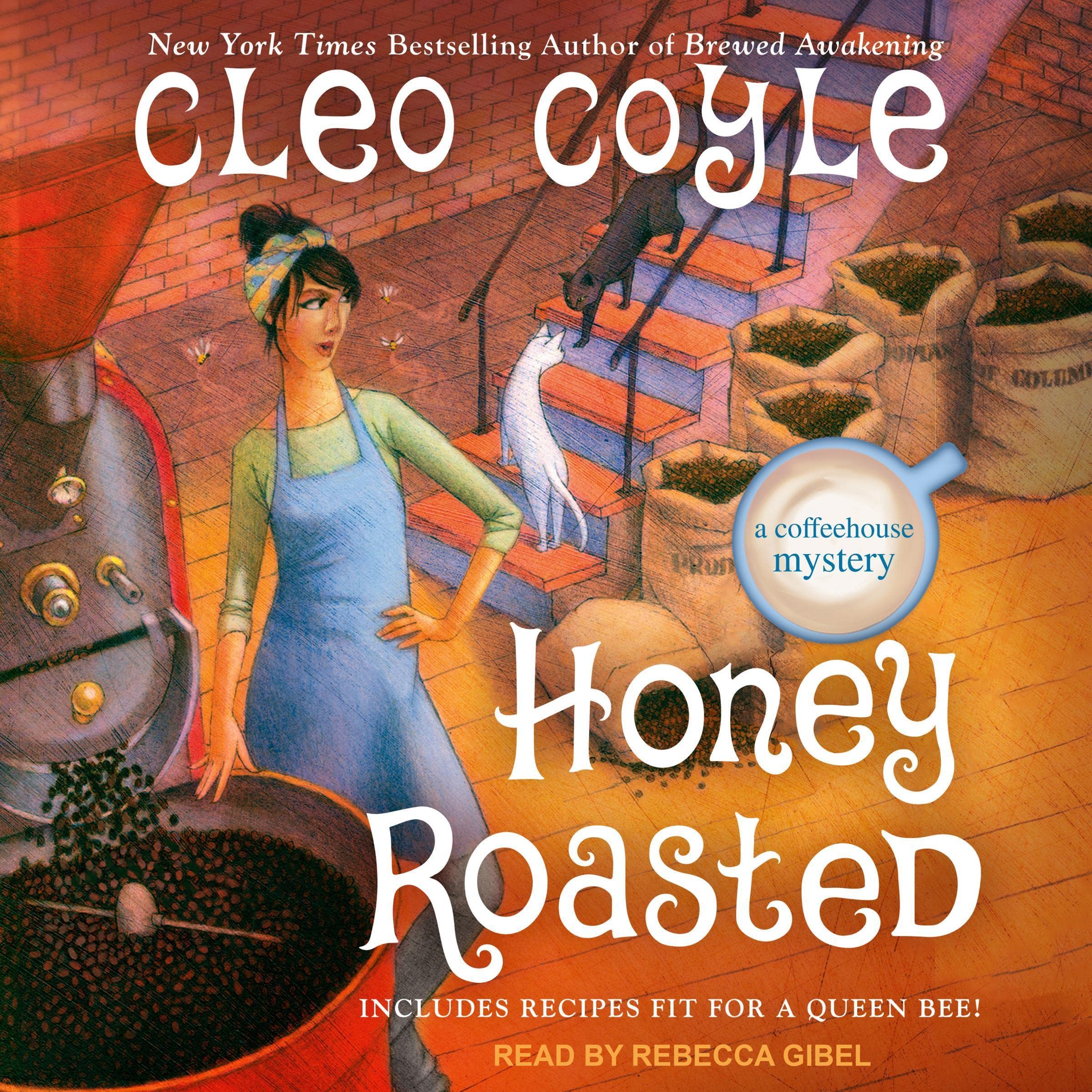 Honey Roasted: 19 (A Coffeehouse Mystery)