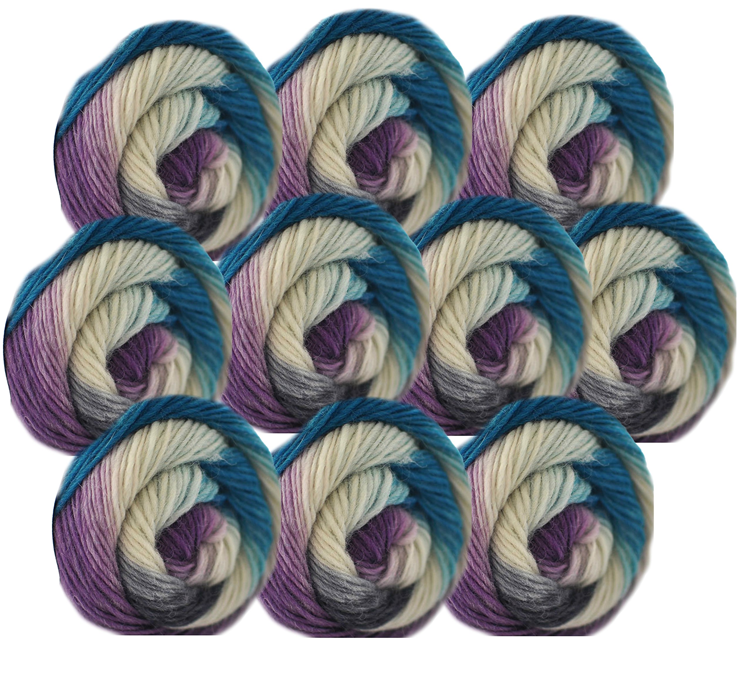 BRINS LIMITÉS Laine Teinte à La Main Divers Types De Laine - France