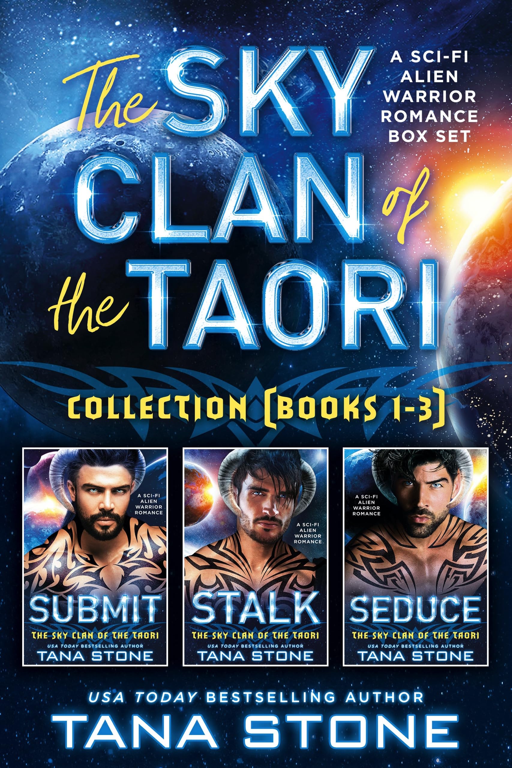 Cover of The Sky Clan of the Taori Collection: Books 1-3