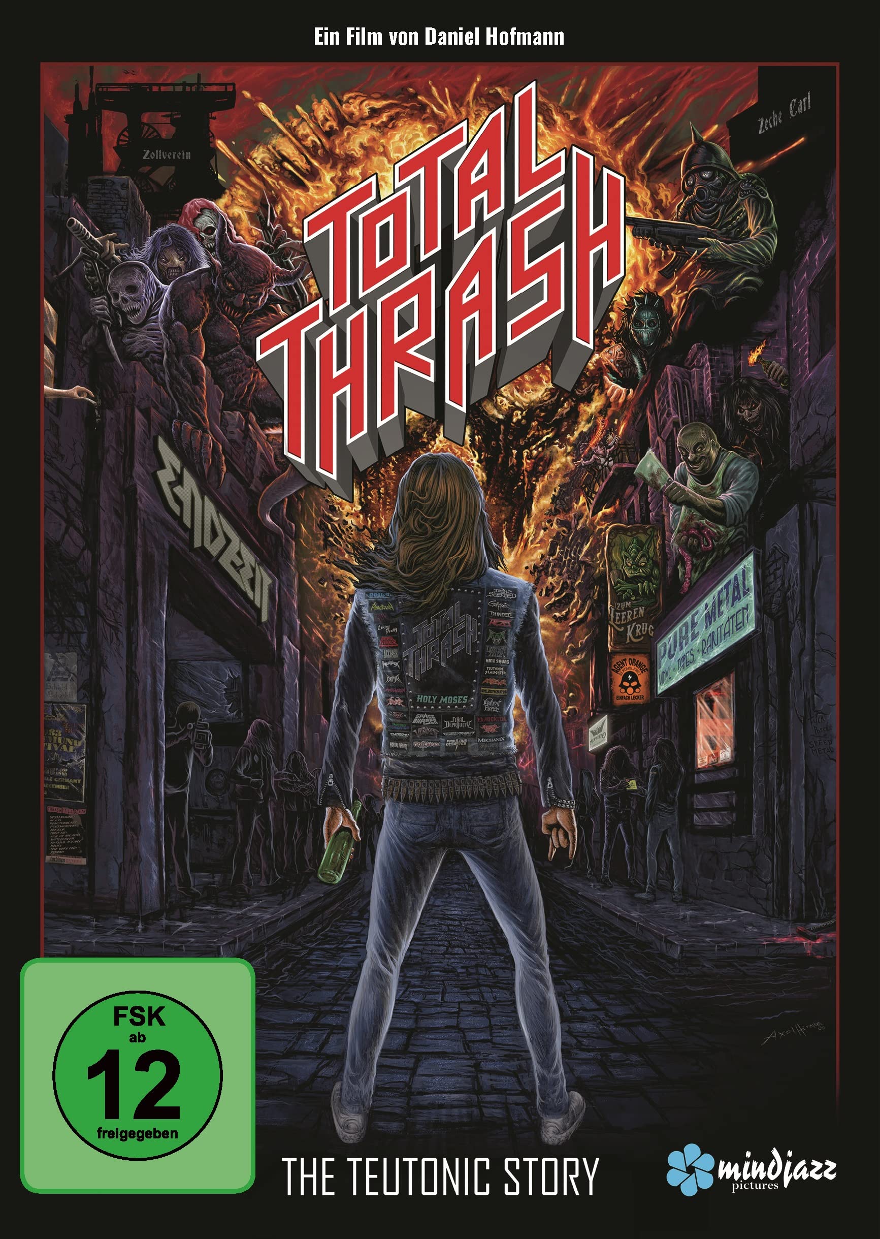TOTAL THRASH DVD para una noche de conciertos y documentales de rock en casa