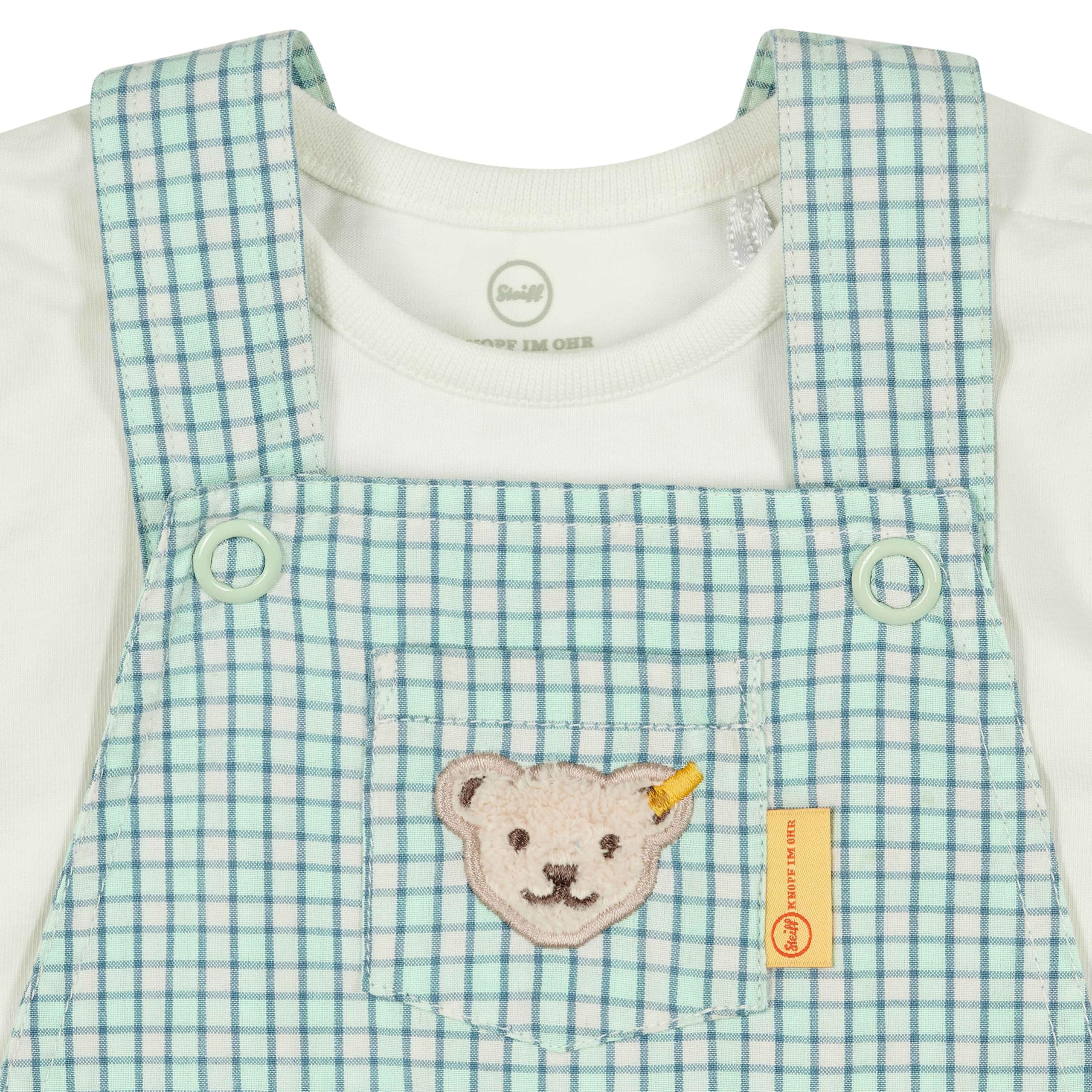 Steiff Baby-Jungen Set Hose + T-Shirt Kurzarm