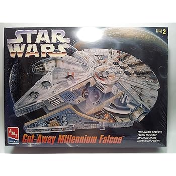1995 millennium falcon toy value