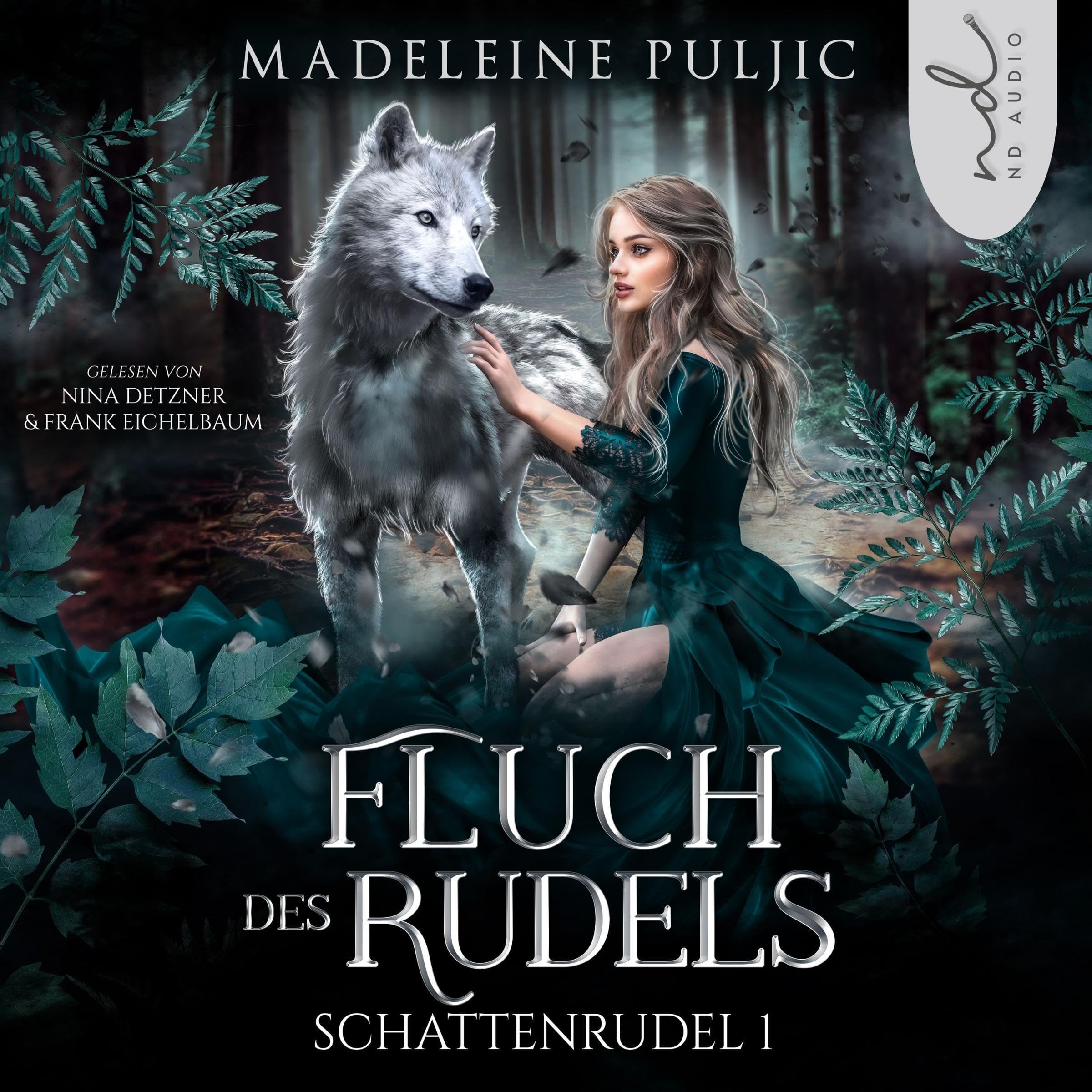 Cover art for Fluch des Rudels