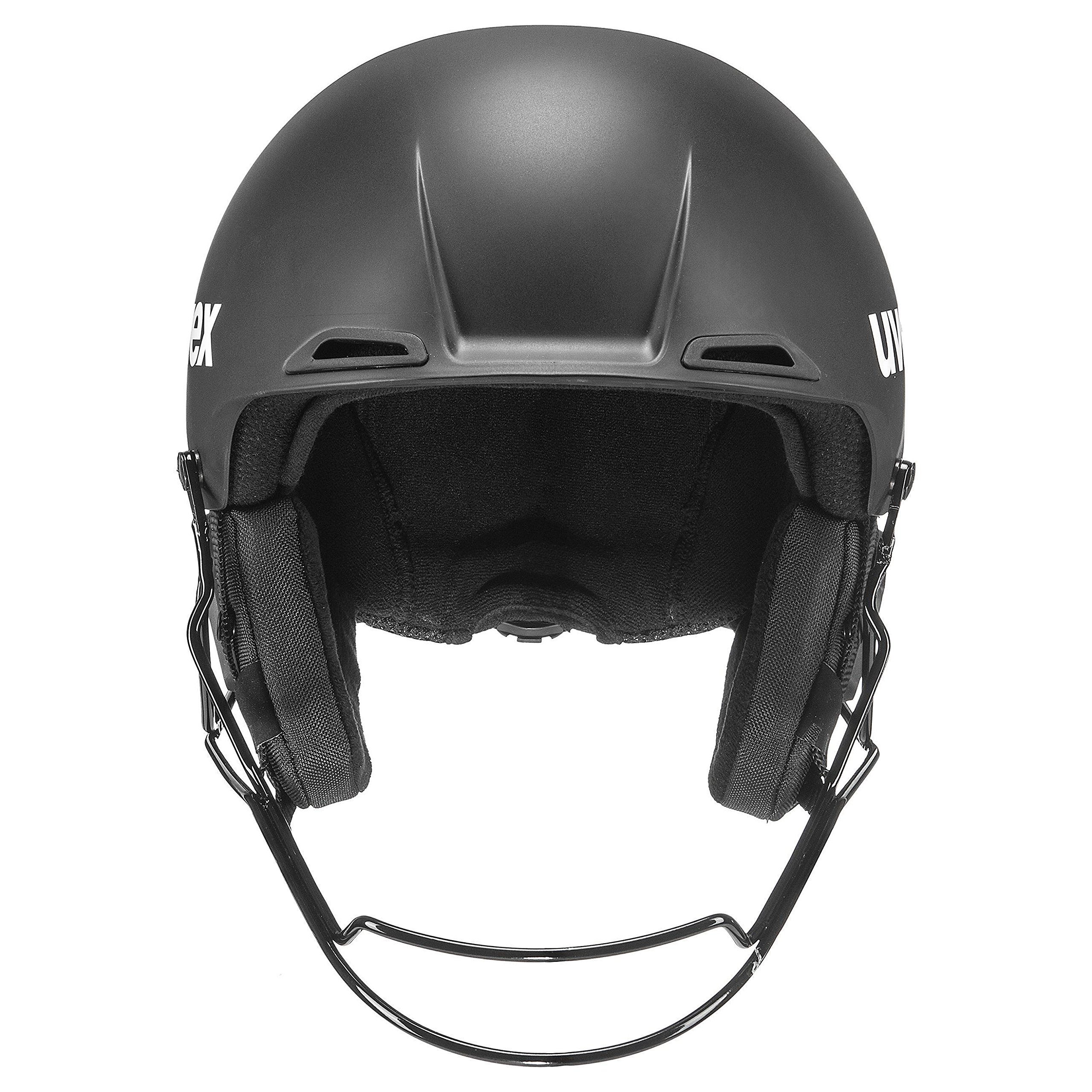 uvex Unisex-Adult, JAKK+ sl ski helmet, black mat, 59-62 cm