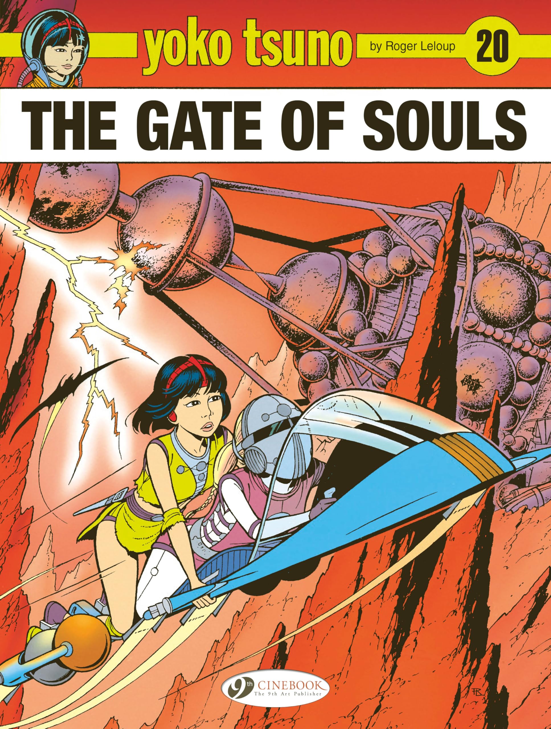 Yoko Tsuno Vol. 20: The Gate of Souls: Volume 20