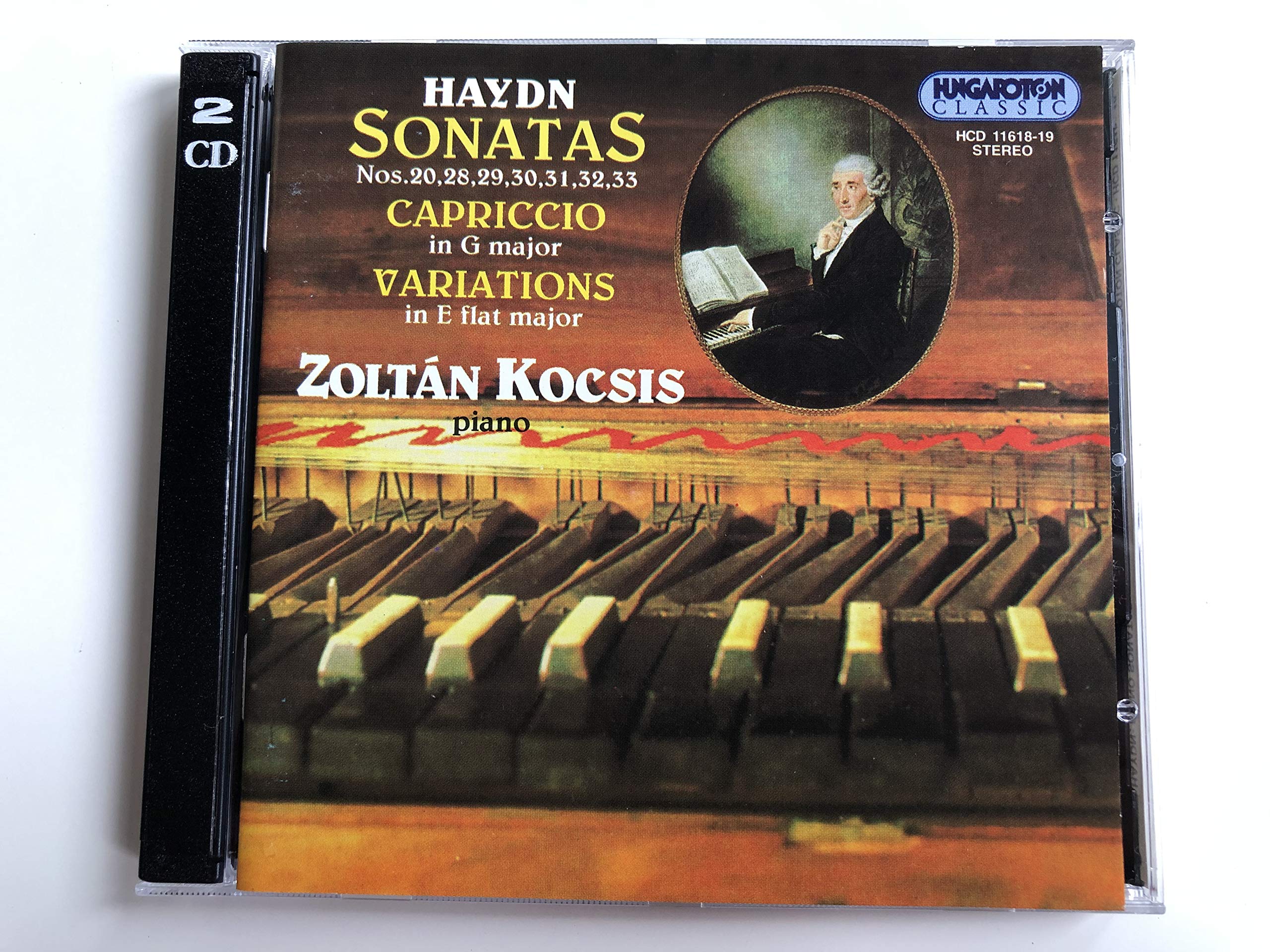Piano Sonatas Nos. 20, 28,