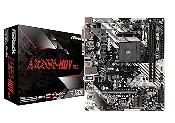 A320V DDR4 マザーボード　CPU メモリセット A320V DDR4 マザーボード CPU メモリセット Amazon | ASRock AMD