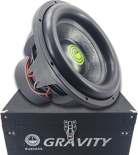 Miniatura 8 de Altavoz de audio para subwoofer de vehículo para coche, cono de papel prensado de grado competitivo de 12 pulgadas, DVC, flujo de aire avanzado,