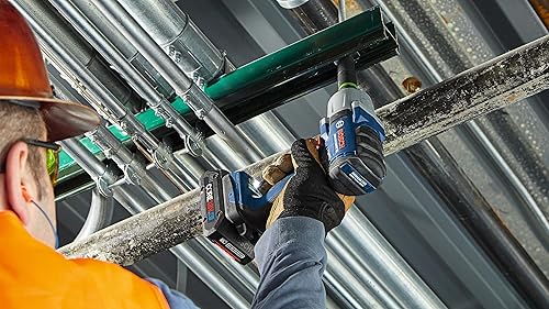 Miniatura 7 de BOSCH GDS18V-330PCB25 Kit de llave de impacto de 12 pulgada sin escobillas de 12 pulgada con retención de pasador y (2) baterías de alimentación