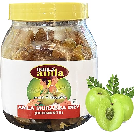 Indica-Dry Amla Murabba 490g