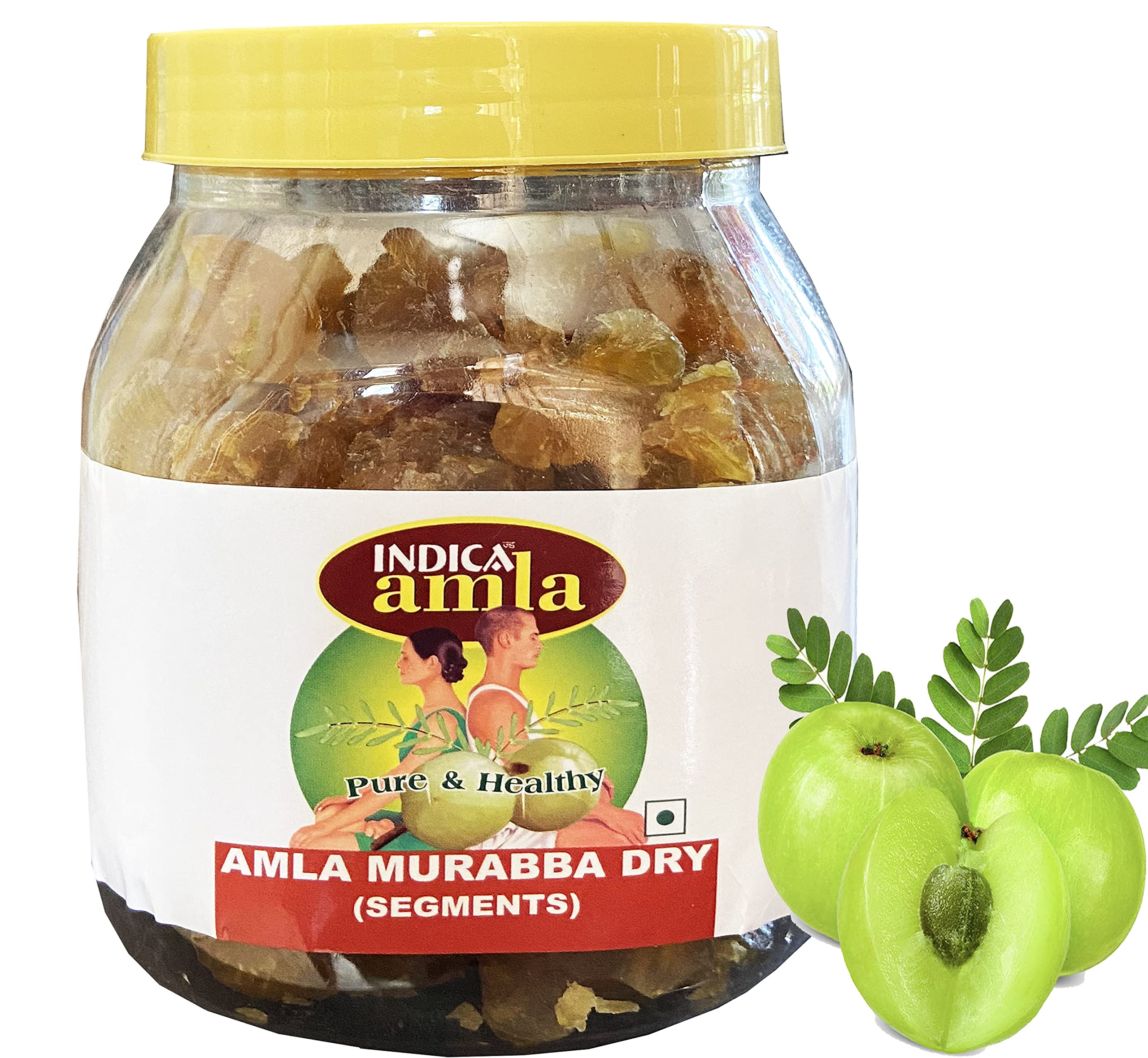 Indica-Dry Amla Murabba Seed Less -490g, Pratapgarh Up ka Desi Amla Murabba (Segments) Awla Murabba Gooseberry Murabba - Without Syrup (B0998V1Q6G) Amazon Price History, Amazon Price Tracker