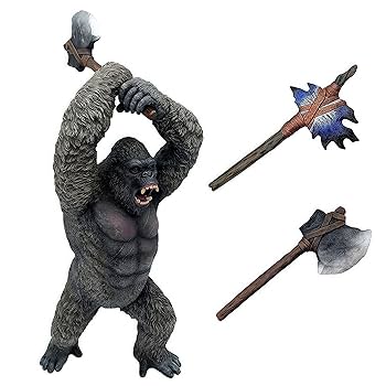 Amazon.com: Gemini&Genius Rampage Toys Gorilla with 2Pcs