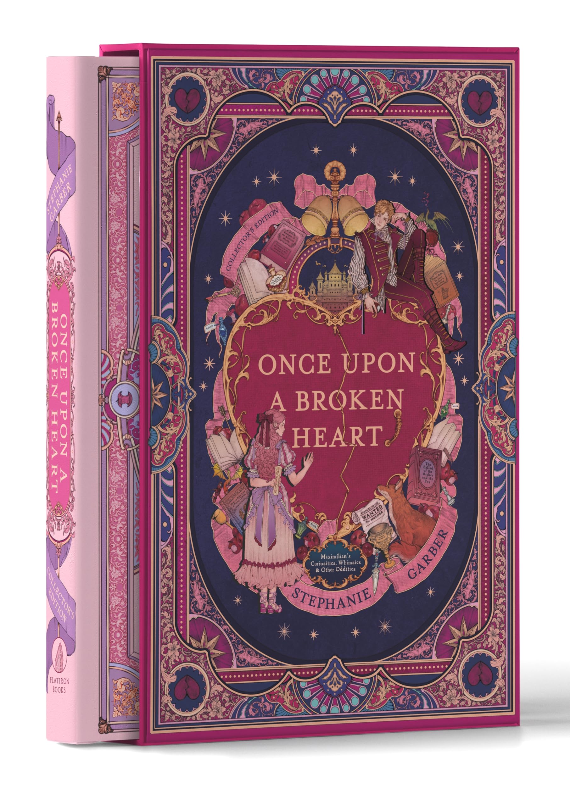 Once Upon a Broken Heart Collector's Edition: [Limited Stenciled Edge edition]