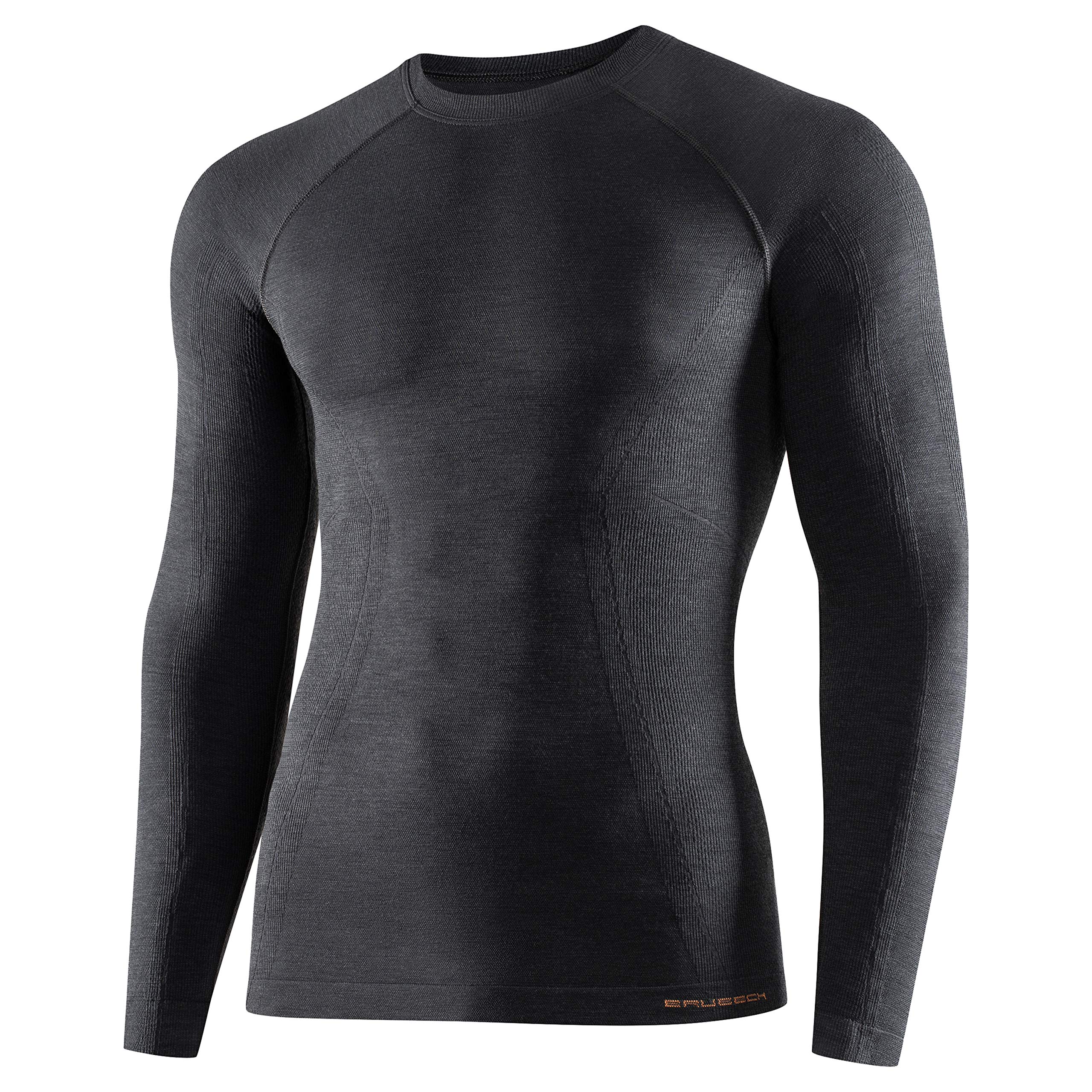 BRUBECK Herren Hoodie Sportstyle Shirt