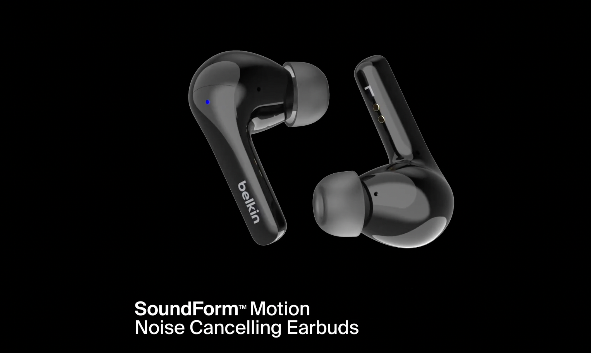 Amazon.com: Belkin SoundForm™ Motion True Wireless Earbuds