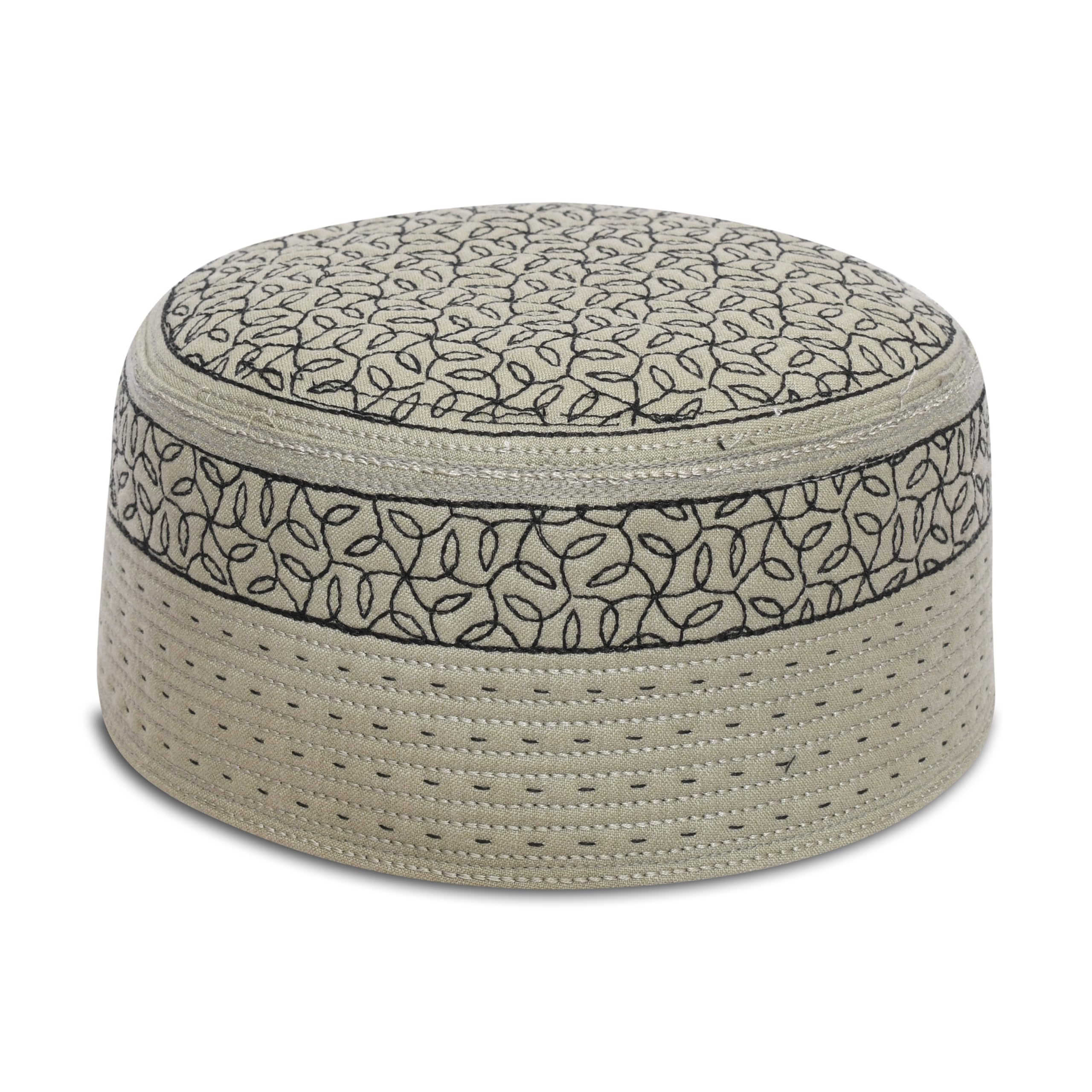 mtopi Muslim Namaz Cap Muslim Topi Lightweight Traditional Namaz Topi | Muslim Prayer Topi for Men Daily Namaz Salah-picture-13