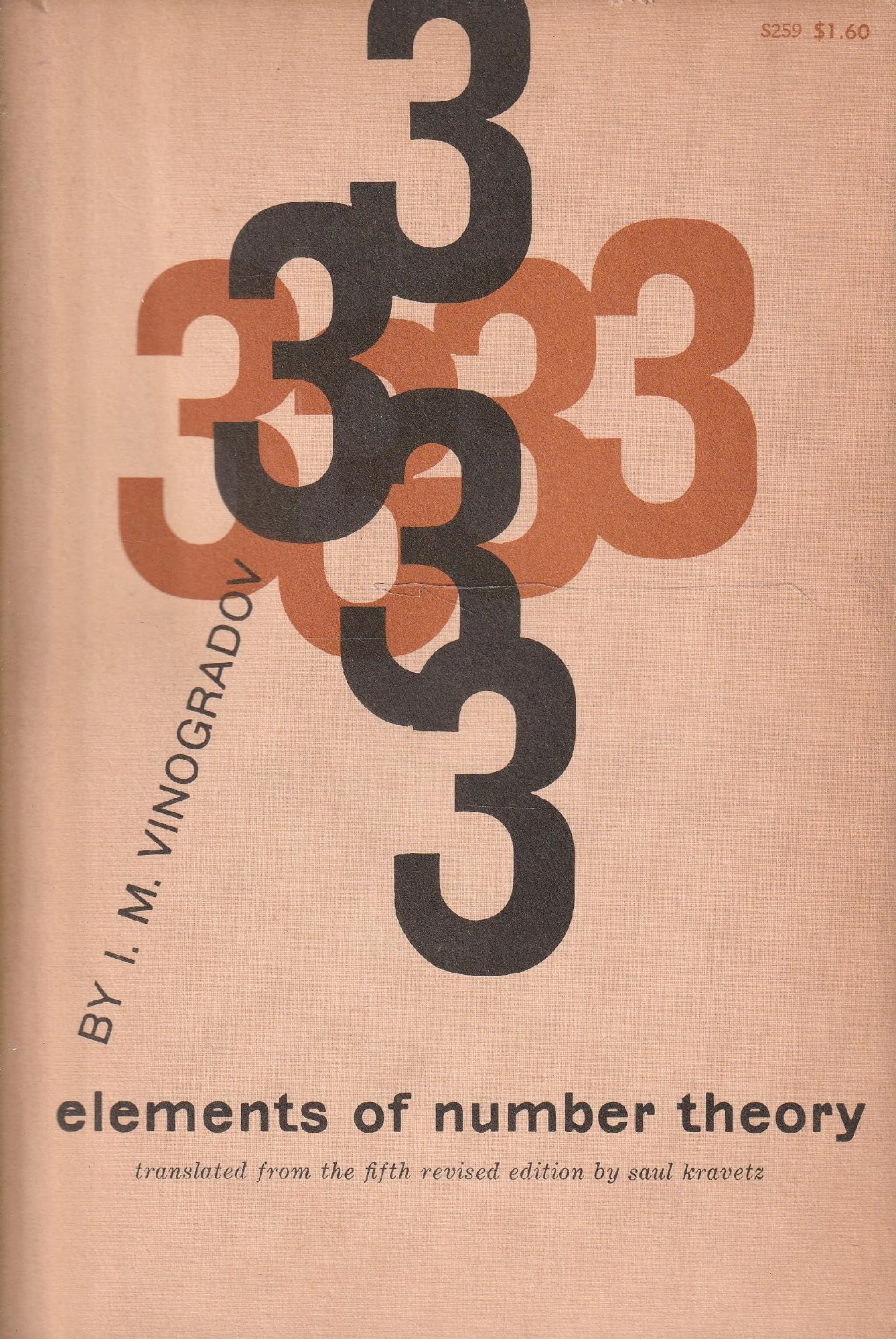Buy Elements of Number Theory — BookShops.in