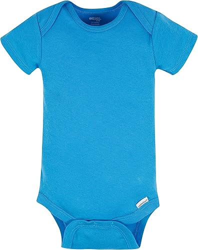 Miniatura 4 de Onesies Brand Paquete de 8 mamelucos de manga corta para bebés y niños