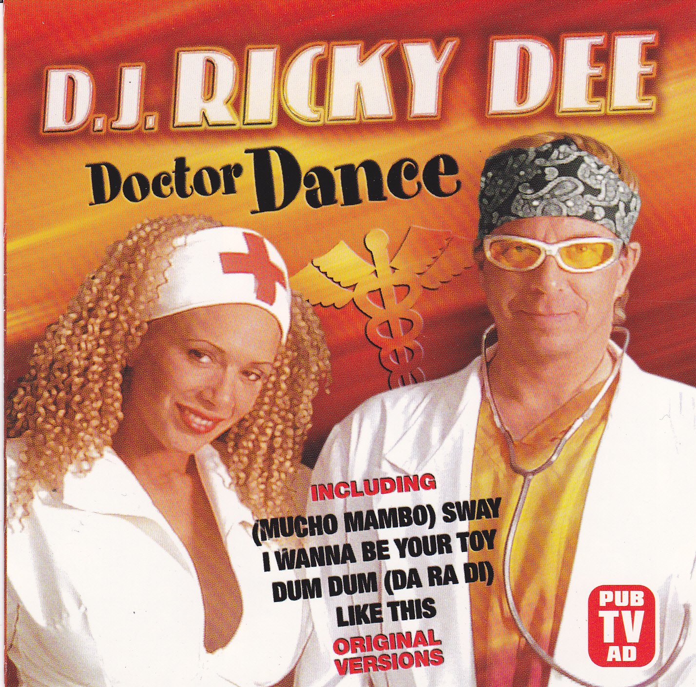 Doctor Dance [Audio CD] DJ Ricky Dee