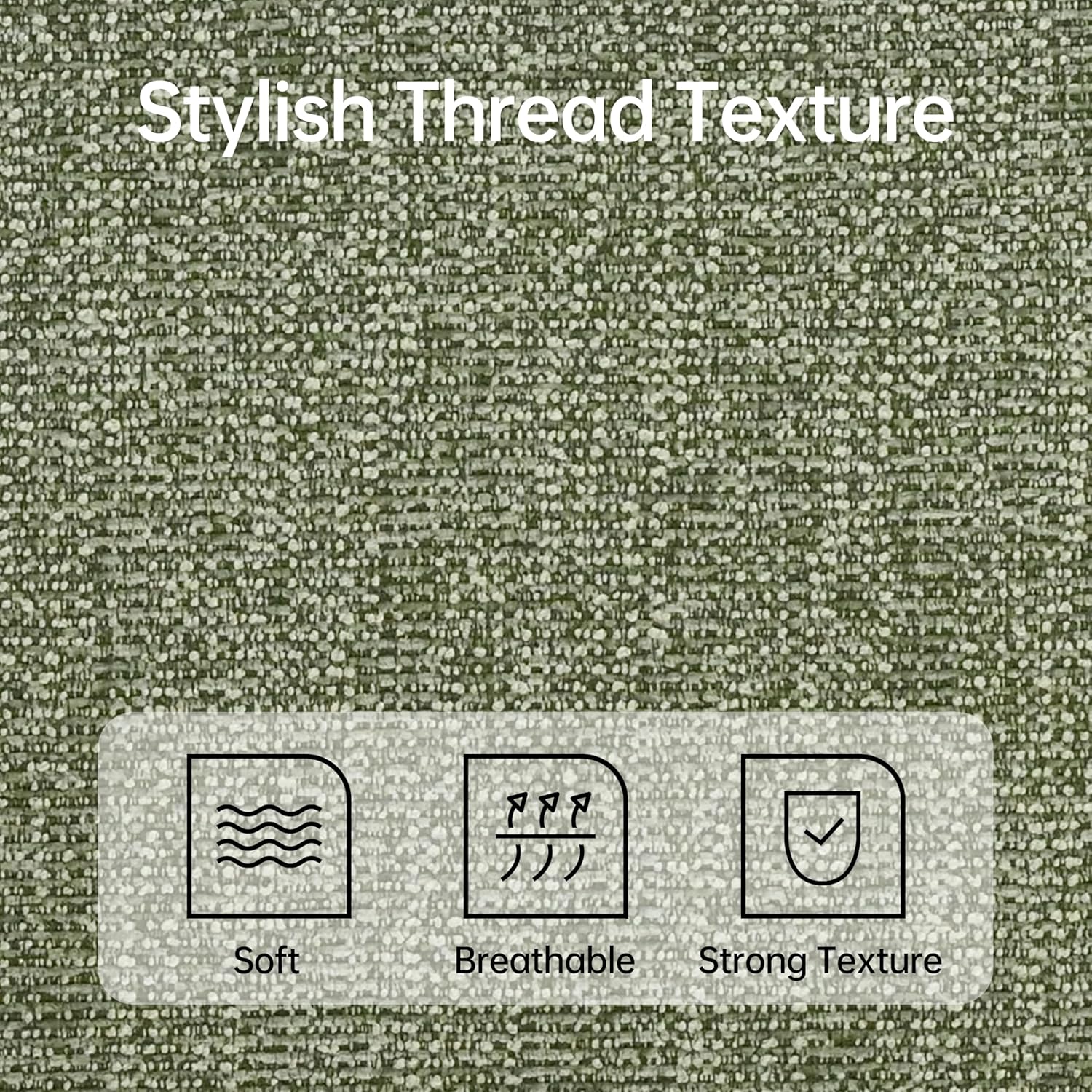 Stylish Thread Texture of VKNOW Bench Fabric