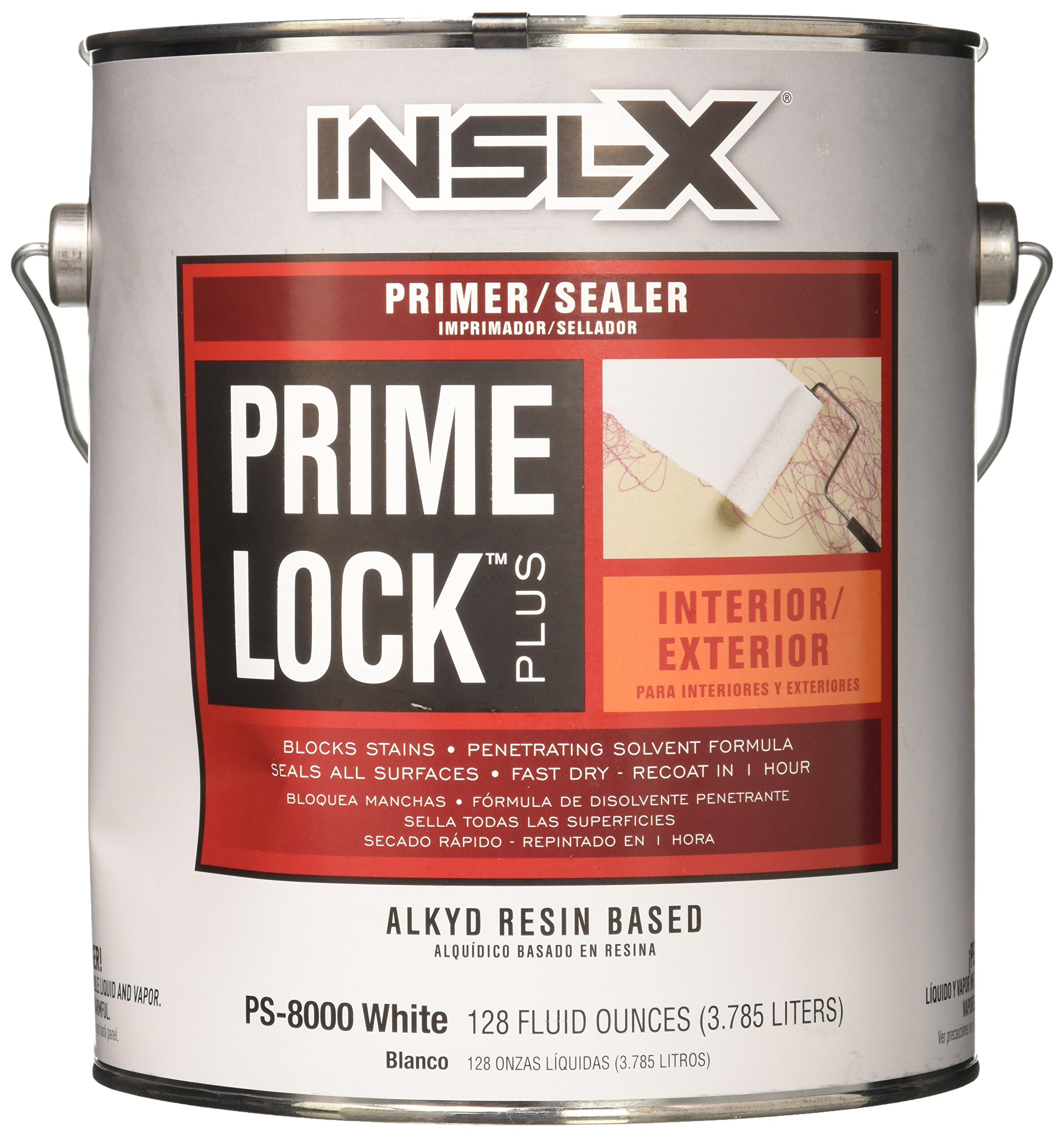 INSL-X PRODUCTS Corp PS8000099-01 Gallon White Lock Primer, 1 Gallon
